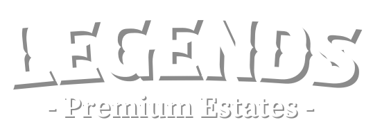 Legends white logo